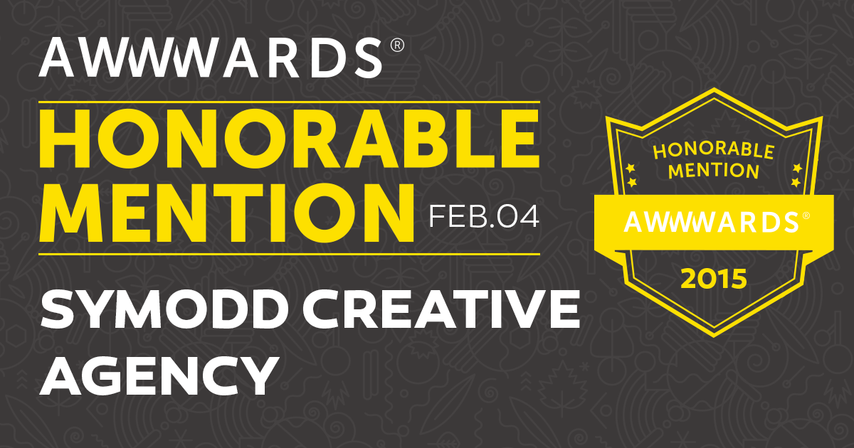 honorable-mention-symodd-morococ-agency-awwwards-agadir-agence-creative