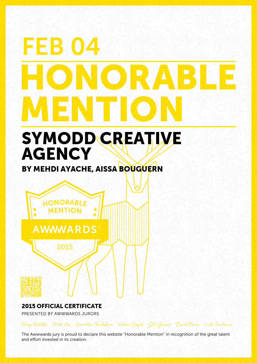 honorable3-mention-symodd-morococ-agency-awwwards-agadir-agence-creative